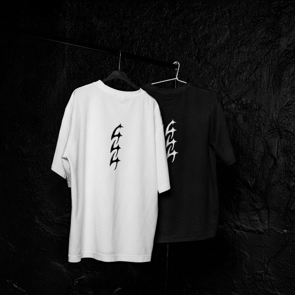Pack 444 — T-Shirt Blanc et Noir