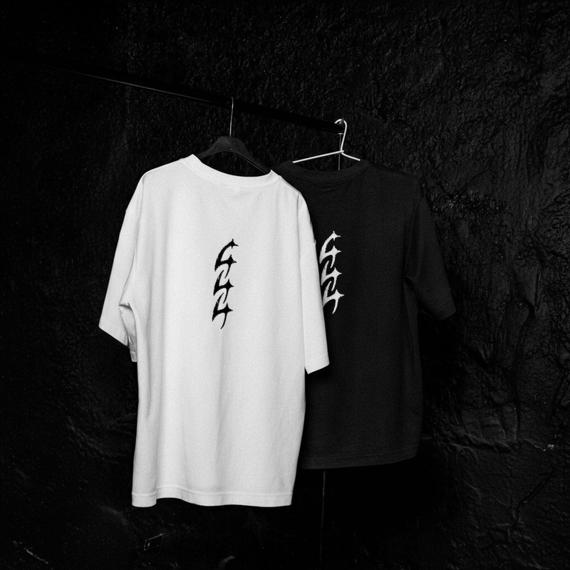 Pack 444 — T-Shirt Blanc et Noir